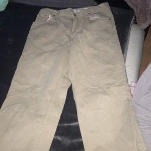 Beige baggy jeans men’s